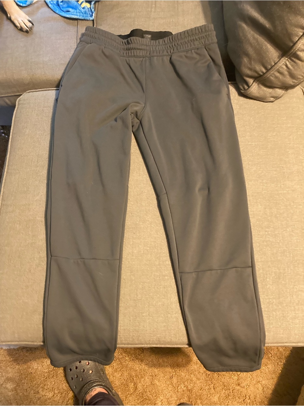 Members Mark Casual Gray Jogger Sweatpants Men’s Large
